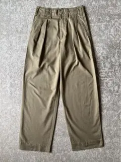 2025年最新】super fine wool cotton twill slacksの人気