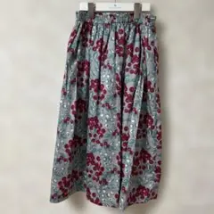 新品未使用　MAISON BLANCHE 膝丈スカート