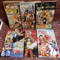 ONE PIECE/ワンピース　入場特典漫画　7 冊セット