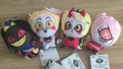 ハズビン・ホテルへようこそ ぬいぐるみ 全4種