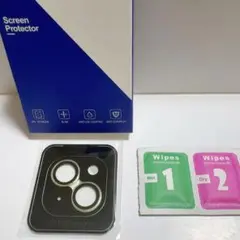 iPhone15、15Plus用　カメラレンズフィルム１枚