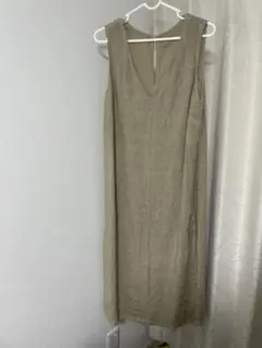 ワンピース キャミワンピース BEAMS ベージュ
