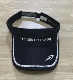 ティゴラ ソフトサンバイザー ゴルフ 黒