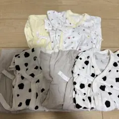 ベビー コンビ肌着 6枚組 50-60