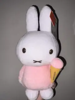 ミッフィー withぬいぐるみ　アイスクリーム