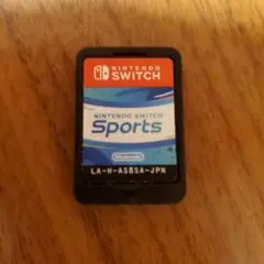 Nintendo Switch Sports カセット