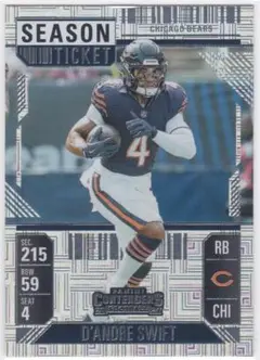 D'ANDRE SWIFT 2024 PANINI CONTENDERS
