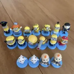 ミニオン フィギュアセット 17体