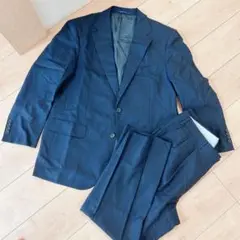 REGAL リーガル　ストライプ　ブラック　形状記憶　BE5 綺麗