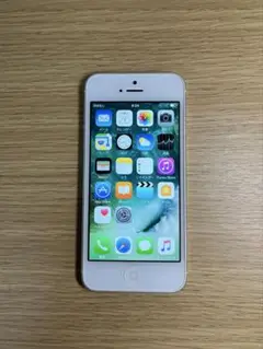 iPhone5 16GB ホワイト　au