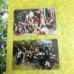TWICE ENEMY A盤 B盤 封入トレカ オール 2枚セット