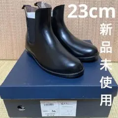 新品未使用 Wembley PVC ジョッパーブーツ 23cm 36 サイドゴア