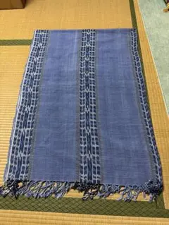 インドネシア製　イカット（絣織り）布約140x196cm