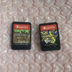 Minecraft & Splatoon 3 セット
