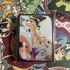 【新品未開封品】ワンピース リミテッドカードスリーブ ウタ 70枚入