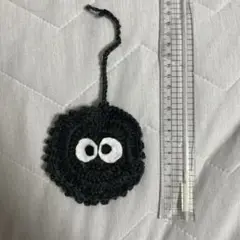 ハンドメイド　まっくろくろすけ 小物入れ　小物ケース