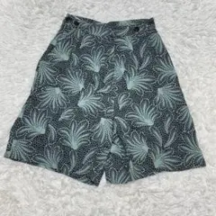 ドリスヴァンノッテン ボタニカル柄フロントタック ハーフパンツ16SS 美品 2025年最新】DRIES VAN NOTEN レディース ショートパンツ