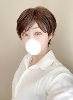 ラパンドアールリュネール　高品質人毛MIX 　ショート ＜ナチュラルブラウン＞ ラパンドアールリュネール 高品質人毛MIX ショート ＜ナチュラル