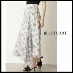 【新品タグ付き✨】JILL STUART エドナシルクフラワースカート