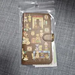 yukiemon　ベア部屋　スマホケース　マルチケース
