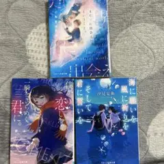 小説3冊セット