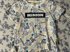 ミニオン バナナ プリント Tシャツ　ホワイト