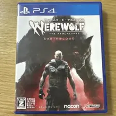 PS4 ワーウルフ ジ◦アポカリプスWerewolf
