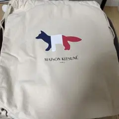 MAISON KITSUNÉ フランス国旗トートバッグ