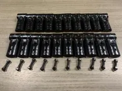 イレクターパイプ　アタッチメント　ジョイント　10個 矢崎HJ-1と互換性