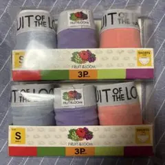 新品　スポーツタイプ　パンツ　フルーツオブザルーム　セット　まとめ売り　メンズ