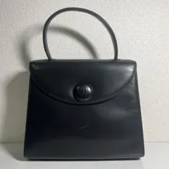◆GIVENCHY ジバンシー フォーマルバッグ ハンドバッグ レザー 黒