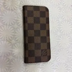 「正規品」ルイヴィトン　ダミエ　フォリオ　iPhone6スマホケース