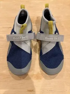 mont-bell アクアソック Kid's 20センチ ネイビー