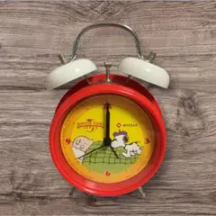 ユニバーサルスタジオコラボ　スヌーピー 目覚まし時計