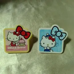 ハローキティ クリップ 2個セット