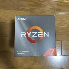 AMD Ryzen7 3700X 正常動作確認済み