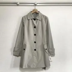 【新品未使用】LEMIORE(レミオーレ) ミドル丈 トレンチコート タグ付き
