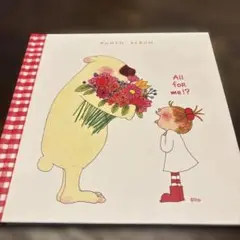 イラスト付きフォトアルバム　COCO