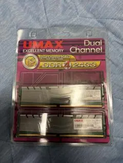 UMAXDDR4-2400 8G DCDDR4-2400-16GB H メモリ