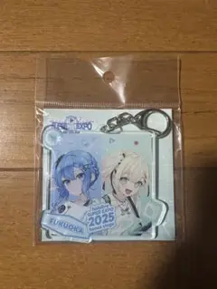 星街すいせい 風真いろは 福岡会場限定 アクリルキーホルダー