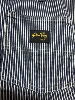 USA製 STAN RAY⭐︎W34 スタンレイ ヒッコリー ワークパンツ デニム Stan Ray GUNG HO ガンホー STAN RAY スタンレー PAINTER PANTS