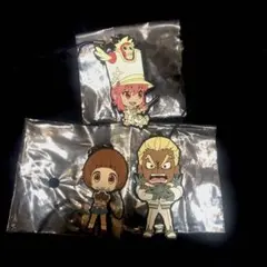 キルラキル　ラバーストラップコレクション　第2弾（全8種）➕満艦飾マコ　蟇郡苛 キルラキル ラバーストラップコレクション 第2弾（全8種