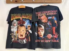 XL ホームアローン Tシャツ ブラック