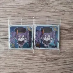 FGO Fate シール ウエハース　シオン・エルトナム・ソカリス　２枚