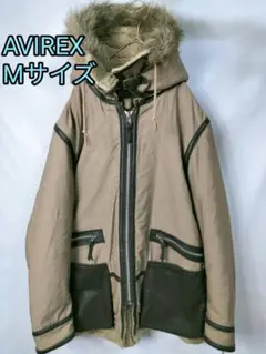 アヴィレックス AVIREX フライトジャケット ミリタリー