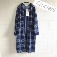 【新品未使用品】Cruciani クルチアーニ ストラスブルゴ コート