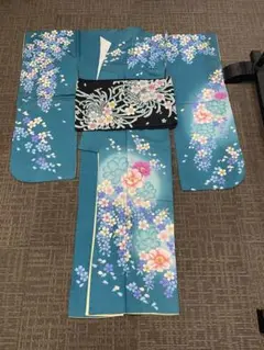 振袖 正絹 帯セット F13