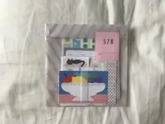 韓国　紙博　人気作家　紙ものセット