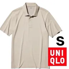 UNIQLO ドライEXポロシャツ S