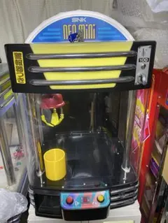 SNK ネオミニ　neomini クレーンゲーム　UFOキャッチャー　家庭用電源 通電動作確認済 SNK NEO mini ネオミニ NM00-1 鍵付き 土台付き